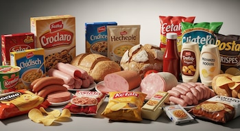 El consumo elevado de sodio,