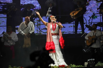La alcaldía de Iztapalapa advierte ajustes en la circulación por el concierto gratuito de Lila Downs. Solo dos carriles estarán habilitados en Ermita Iztapalapa desde las 10:00 horas. REUTERS/Henry Romero