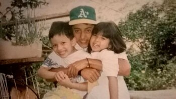 Gregorio en su niñez en