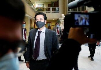 El ministro de Hacienda de