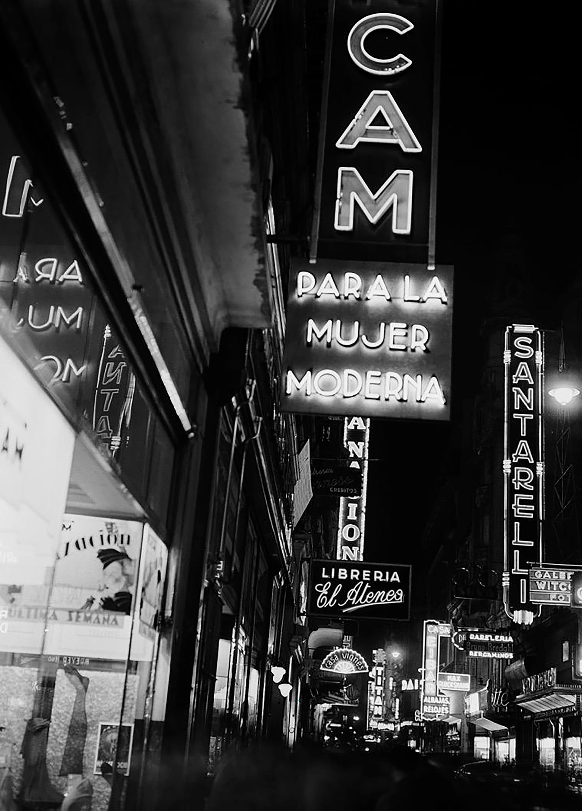 Horacio Coppola murió en Buenos Aires en 2012, a los 105 años, después de una obra que proyectó sus fotografías de la ciudad por el mundo (Fundación Horacio Coppola)