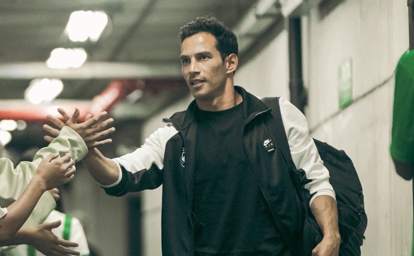 El técnico Diego Arias tiene a Nacional contra las cuerdas porque debe salir campeón en Liga BetPlay o será otro fracaso en 2026 - crédito Atlético Nacional