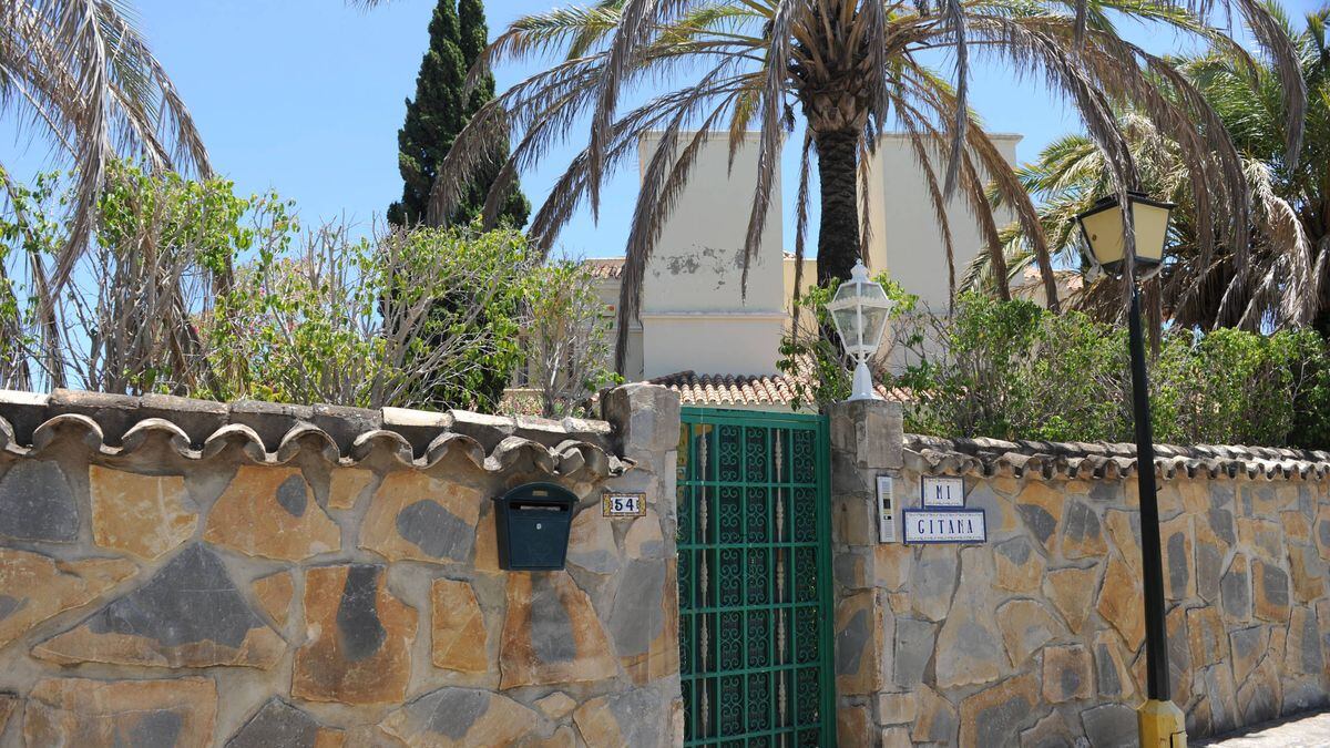 Imagen de la puerta de entrada de Mi Gitana, antigua casa de Isabel Pantoja y Julián Muñoz (Gtres)