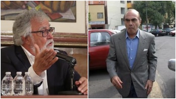 Alejandro Encinas y el empresario