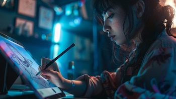 Cinco aplicaciones para dibujar y