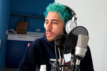 El artista puertorriqueño Dalex. EFE/