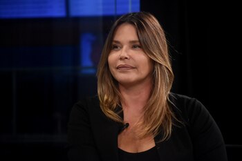 "Trabajo mucho para estar arriba,