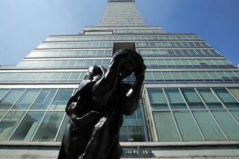 La obra plástica del artista