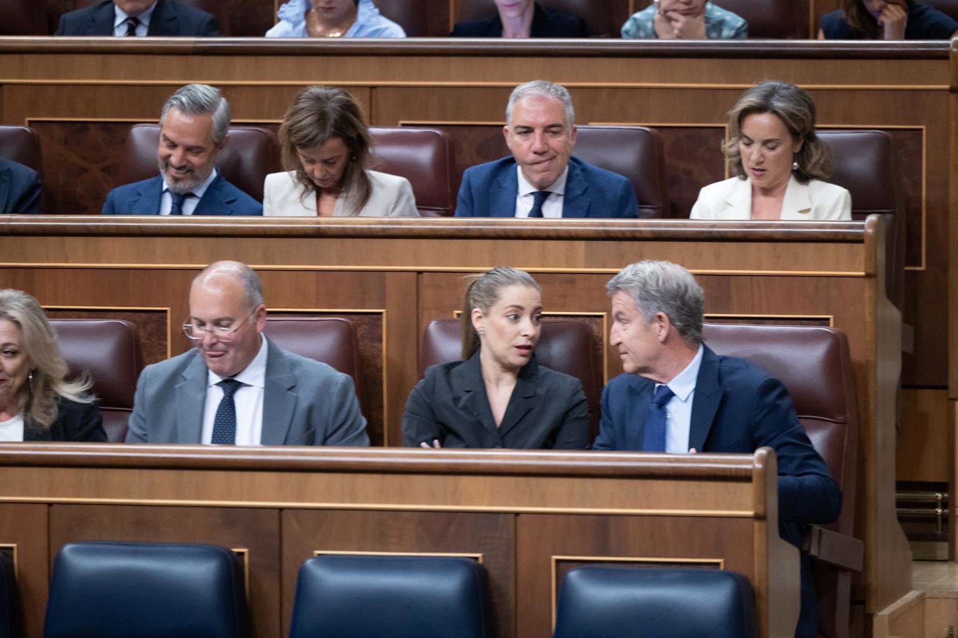 23/09/2026 El presidente del PP, Alberto Núñez Feijóo, durante una sesión de control al Gobierno, en el Congreso de los Diputados, a 23 de septiembre de 2026, en Madrid (España). El Gobierno se enfrenta a una nueva sesión de control que vuelve a estar centrada en la gestión de la crisis migratoria en Ceuta con siete preguntas y dos interpelaciones urgentes. El mayor peso del examen del Congreso lo tendrán el ministro del Interior y la ministra de Defensa aunque la oposición también interpelará a otros ministros. Después de la sesión de control, el Congreso debatirá y votará la convalidación de medidas económicas de urgencia.POLITICA Jesús Hellín - Europa Press