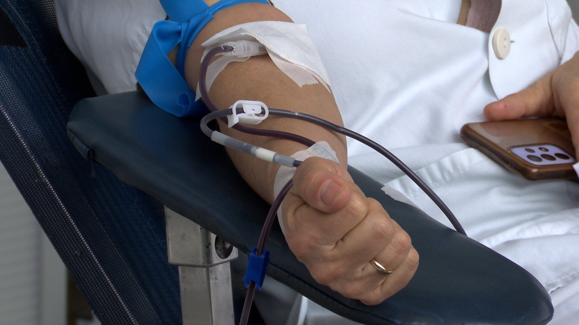 El método es la donación por sangre periférica