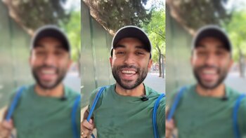 Un estadounidense que vive en