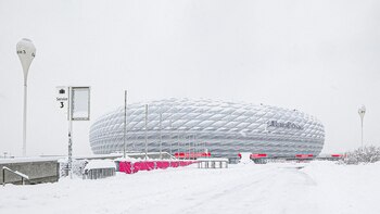 La impactante nevada que provocó