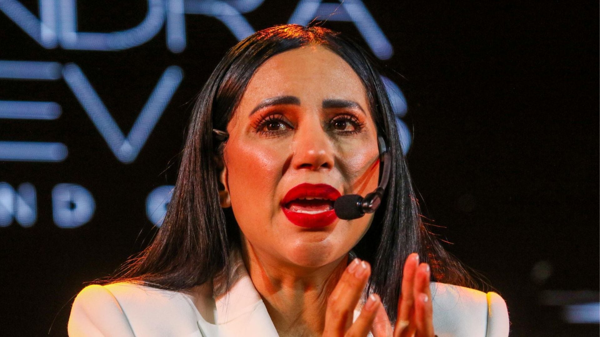 La ex alcaldesa de Cuauhtémoc afirmó que mantiene firmes sus aspiraciones políticas. FOTO: VICTORIA VALTIERRA/CUARTOSCURO.COM