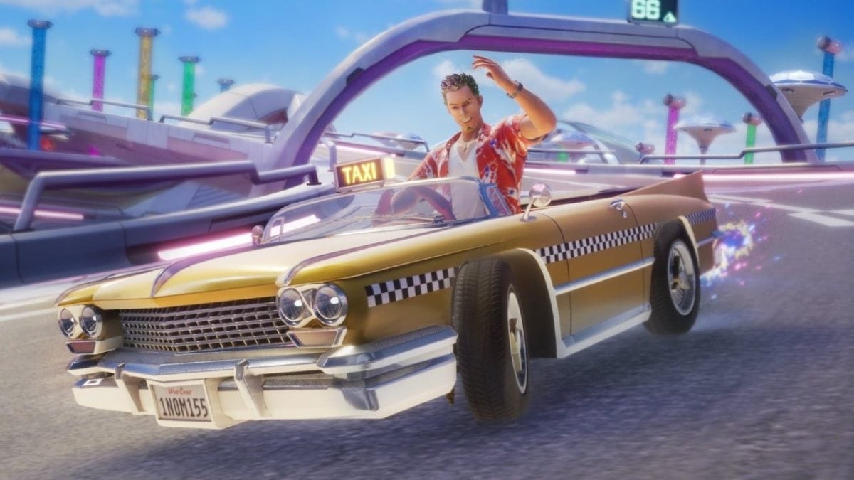 Sonic Racing: CrossWorlds