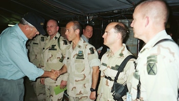 Héctor Prechi, en el Estado