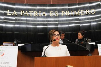 Rosario Robles se encuentra actualmente