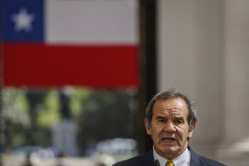 El ministro de Relaciones Exteriores,