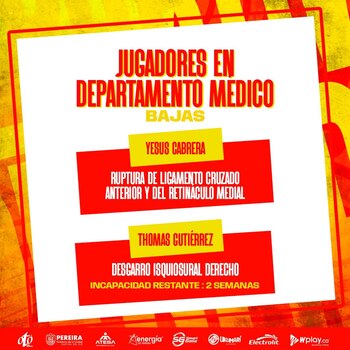 Yesus Cabrera se pierde el