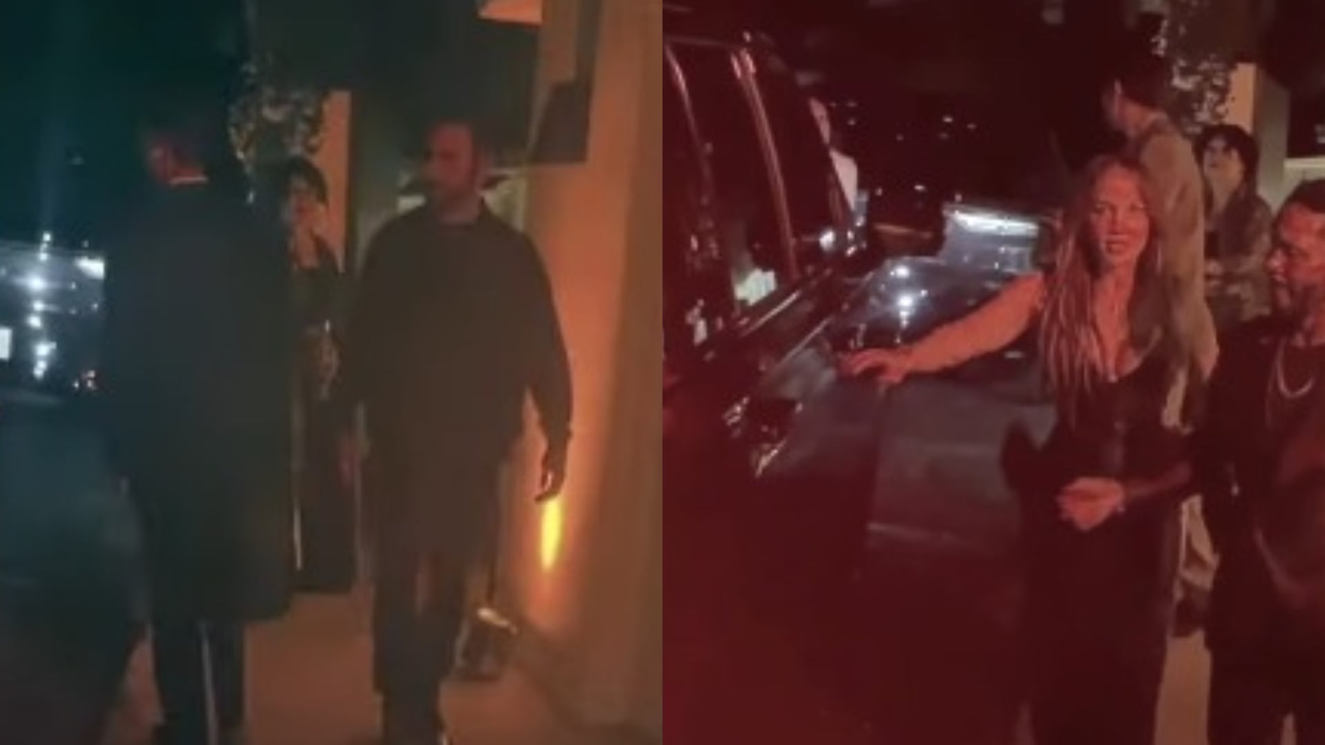 Jennifer Lopez y Brett Goldstein mantienen una relación casual tras ser captados saliendo de una fiesta. (Captura de video)
