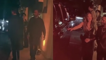 Jennifer Lopez y Brett Goldstein mantienen una relación casual tras ser captados saliendo de una fiesta. (Captura de video)