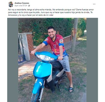 La última charla de Miguel Prieto