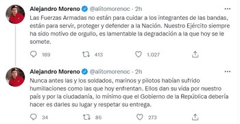 El líder priista lamentó la