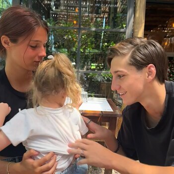 Juntos, los tres hijos de