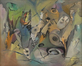 Wolfgang Paalen // Quelque part en moi, 1940 - Foto: cortesía de Gallery Wendi Norris, San Francisco.