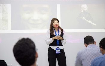 El programa contempla seis categorías de becas, dirigidas a personas con talento académico, científico, tecnológico, artístico y deportivo. Crédito: CENFOTEC