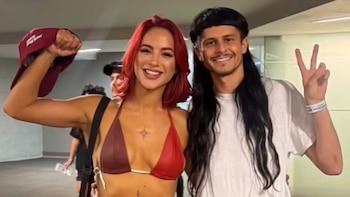 La dolorosa despedida de Flor Vigna al cantante Oliver Tree: “No paró de alentarme a que supere mis miedos”