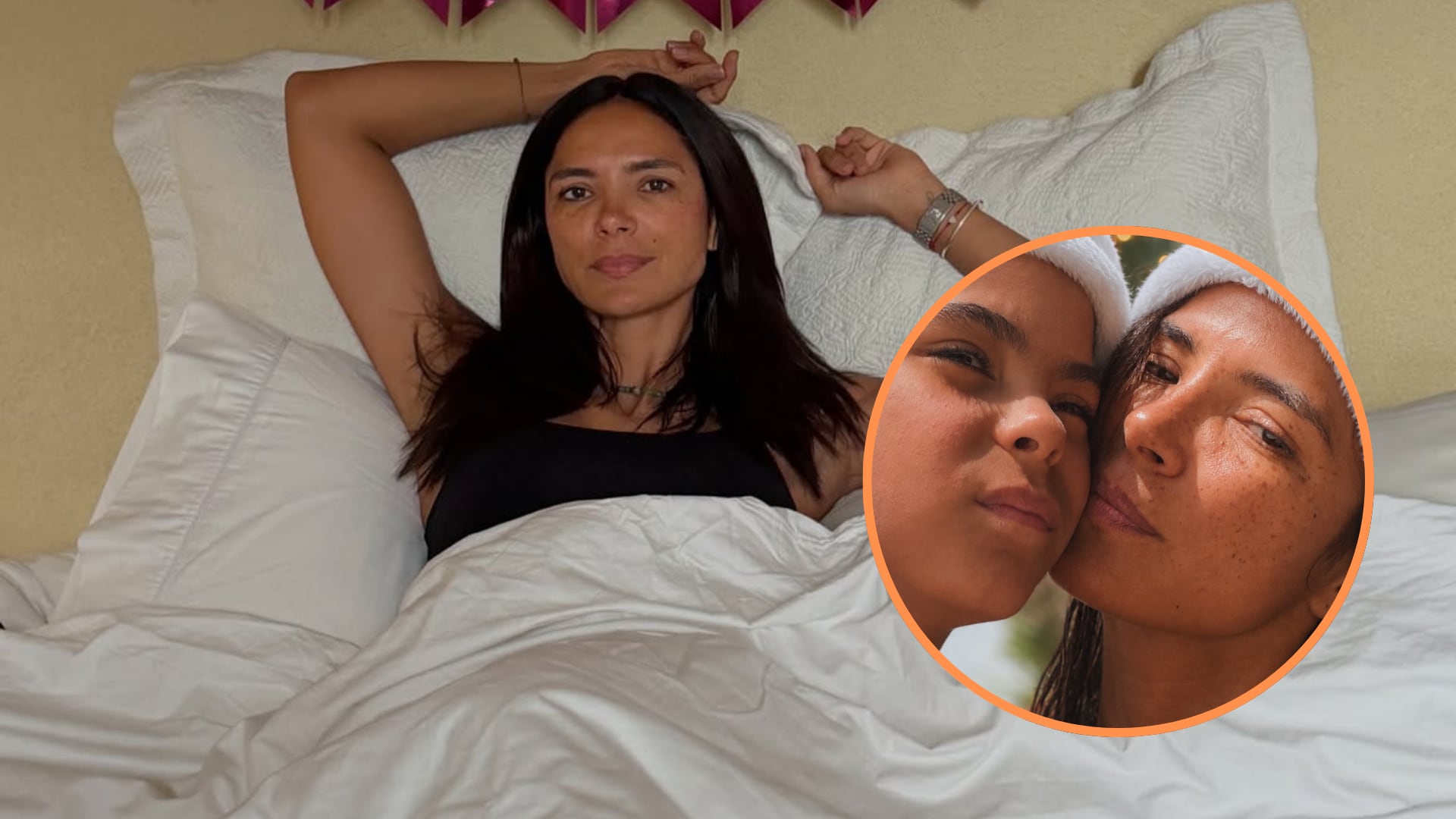 Viña Machado contó la emergencia que vivió antes del nacimiento de su hijo - crédito @vinamachado/ Instagram