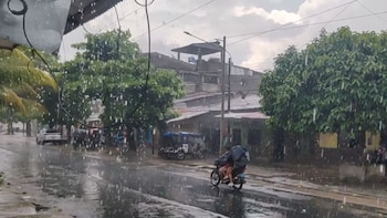 El Senamhi advirtió que la Amazonía peruana enfrentará lluvias de variada intensidad y tormentas eléctricas entre el viernes y el lunes 11 de mayo, asociadas al primer friaje del año - Créditos: Andina.