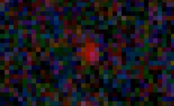 MoM-z14 brilla por estrellas supermasivas