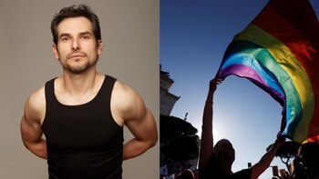 Alan Estrada y su poderoso mensaje sobre el Orgullo LGBT+: “La ignorancia y prejuicio pavimenta violencia”
(Fotos: Instagram/@alanestrada/ REUTERS/Yara Nardi)