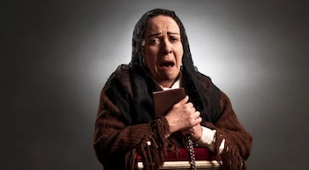 Nora Velázquez, víctima de colisión