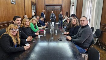 La última reunión de los