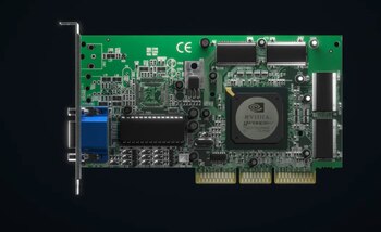 La GeForce 256 fue la primera tarjeta gráfica de la historia. (YouTube: NVIDIA GeForce Latinoamérica)