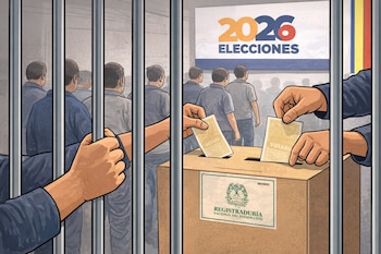 La providencia ordenó a la Registraduría adoptar medidas administrativas, logísticas y operativas para garantizar la participación electoral de esta población en las elecciones presidenciales de 2026 - crédito Visuales IA