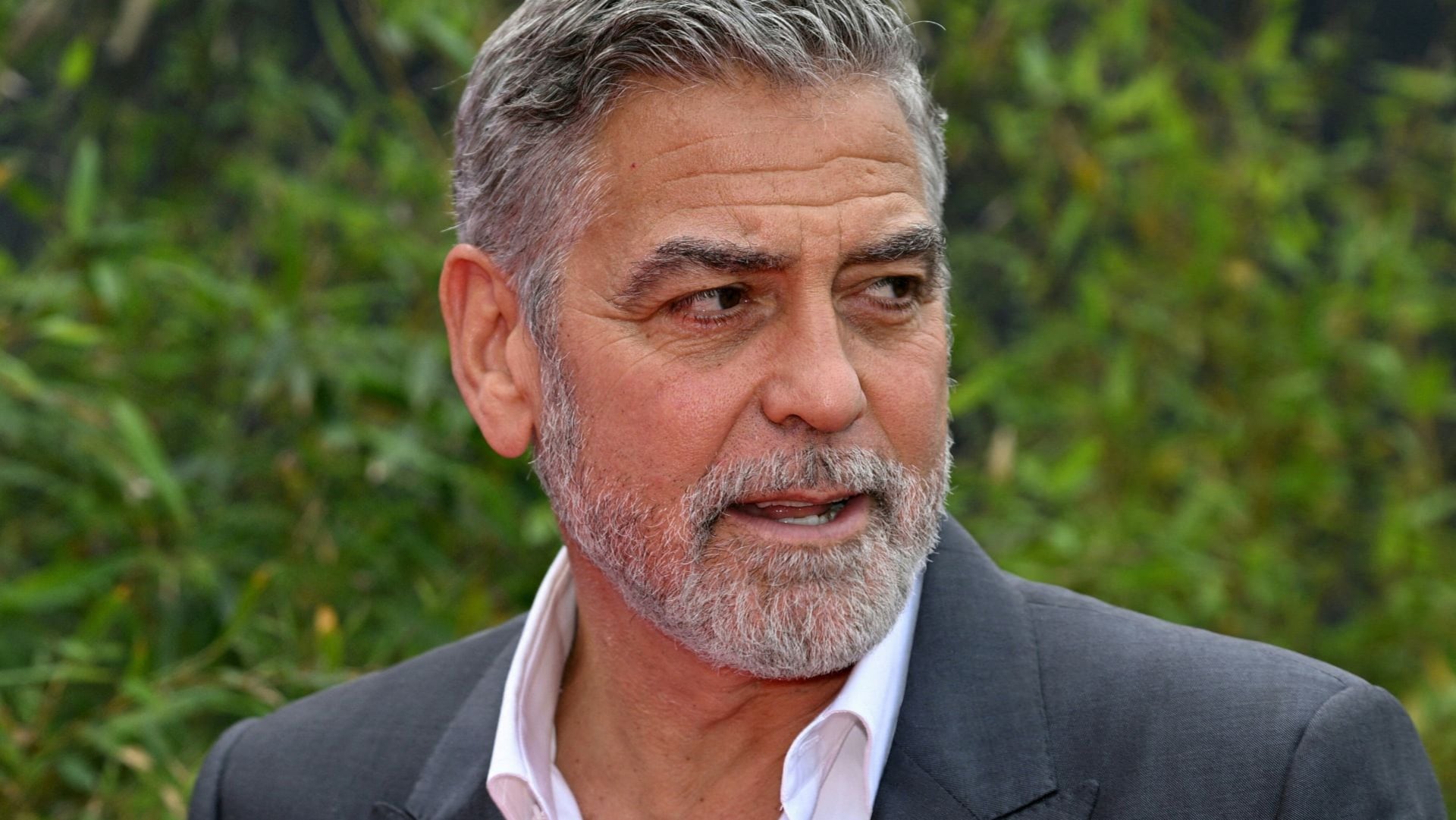 George Clooney no se identifica con los temores de su personaje (INA FASSBENDER/Pool via REUTERS)