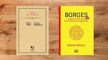 Borges. Una vida ilustrada” (La