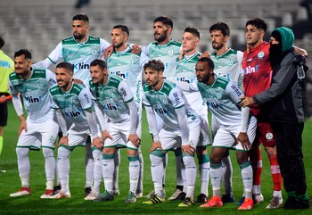 En la imagen, el equipo Plaza Colonia. EFE/Dante Fernández