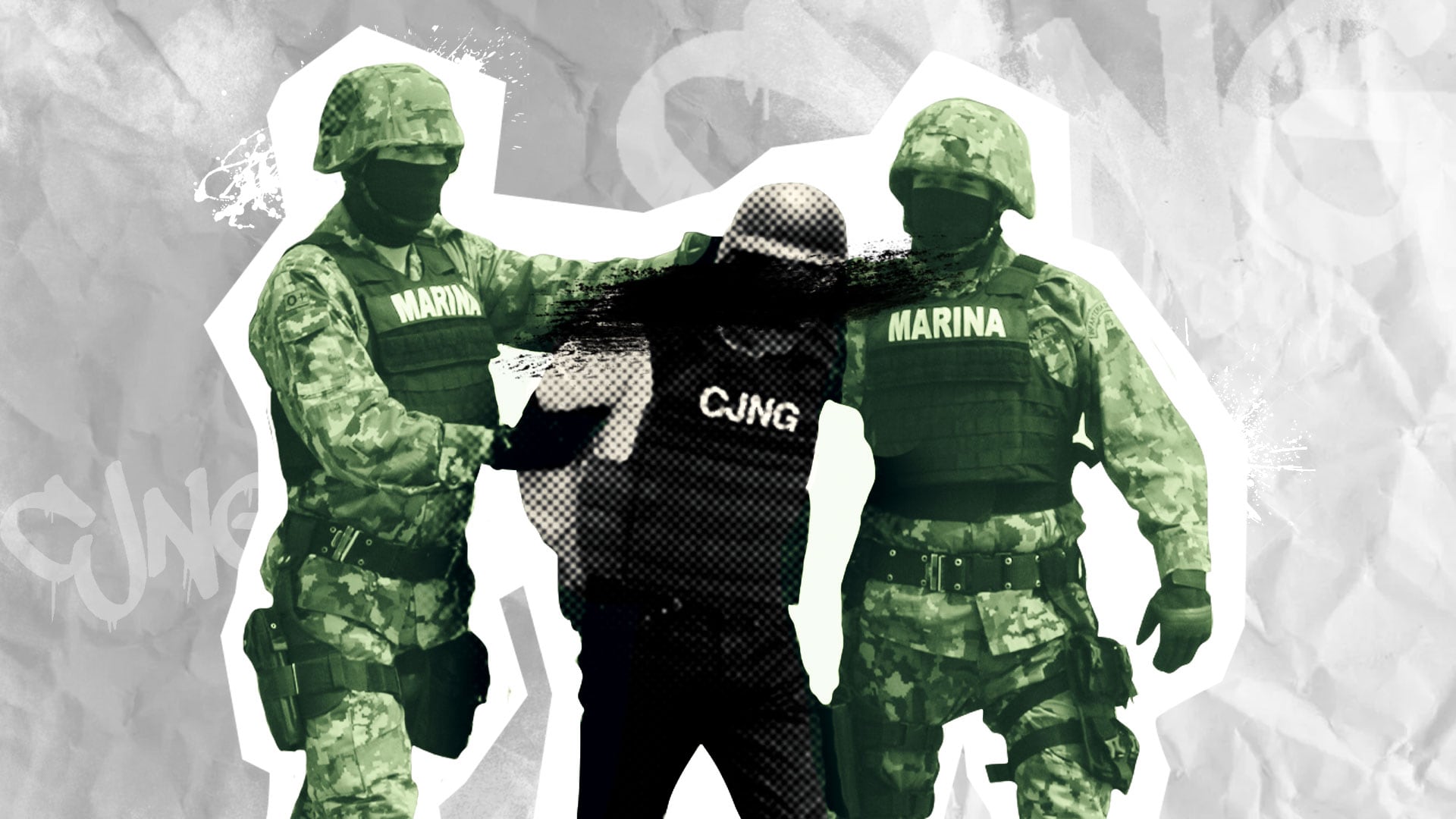 En los últimos dos años han sido detenidos 700 miembros del CJNG. Sólo 195 criminales del Cártel de Sinaloa han sido capturados en el mismo periodo.