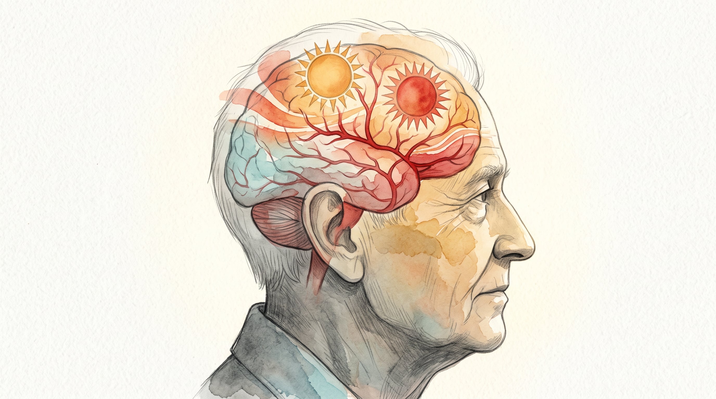 Los casos de accidente cerebrovascular aumentan cuando la temperatura ambiental supera los 30 grados Celsius. (Imagen Ilustrativa Infobae)
