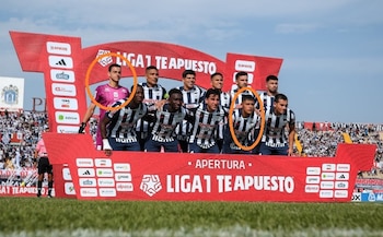 Alejandro Duarte y Marco Huamán se hicieron con un espacio en el once titular de Alianza Lima. - créditos: Liga 1