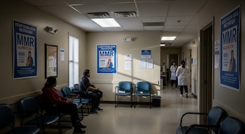 La sala de espera de