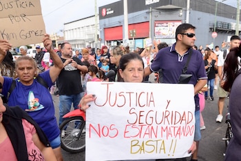 Marcharon en La Plata para