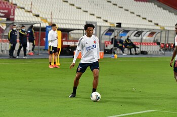 La Selección Colombia realizó el