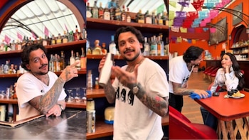 Los artistas han sido vistos