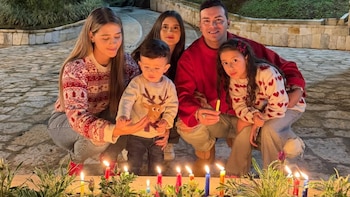 Sonia Restrepo, la esposa y