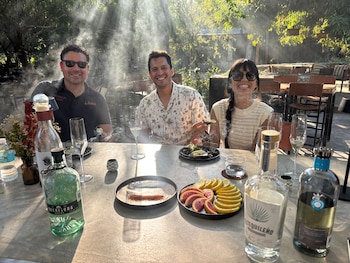 Felicitas Pizarro sumó a su